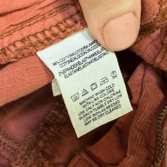 Penny Pull FREE PEOPLE mid rise bell bottom pants - size 29 - Picture 7 of 7